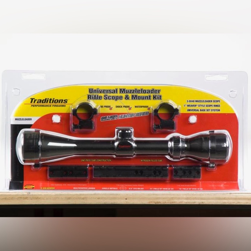 Traditions Universal Muzzleloader Rifle Scope